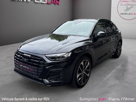 Audi Q5 50 TFSIe 299 S tronic 7 Quattro Avus 2023 occasion Paris 75017