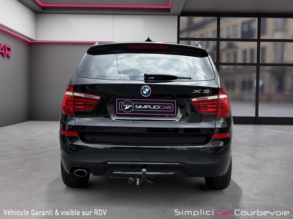 X3 sDrive18d 150ch Business A 2017 occasion 75017 Paris