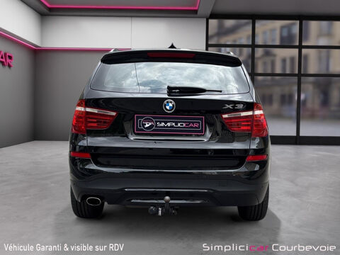X3 sDrive18d 150ch Business A 2017 occasion 75017 Paris