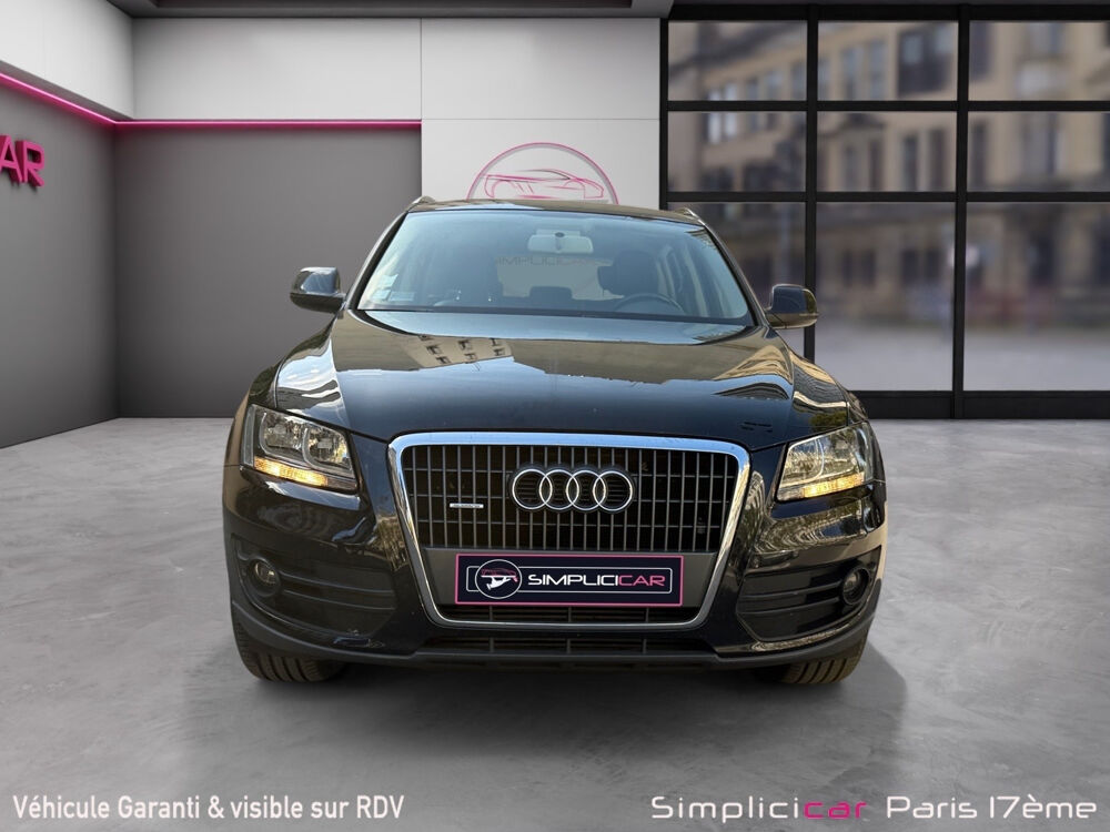 Q5 2.0 TFSI 211 Quattro Ambition Luxe S tronic 7 2010 occasion 75017 Paris