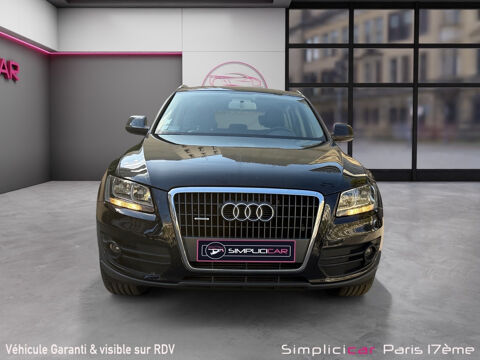 Q5 2.0 TFSI 211 Quattro Ambition Luxe S tronic 7 2010 occasion 75017 Paris