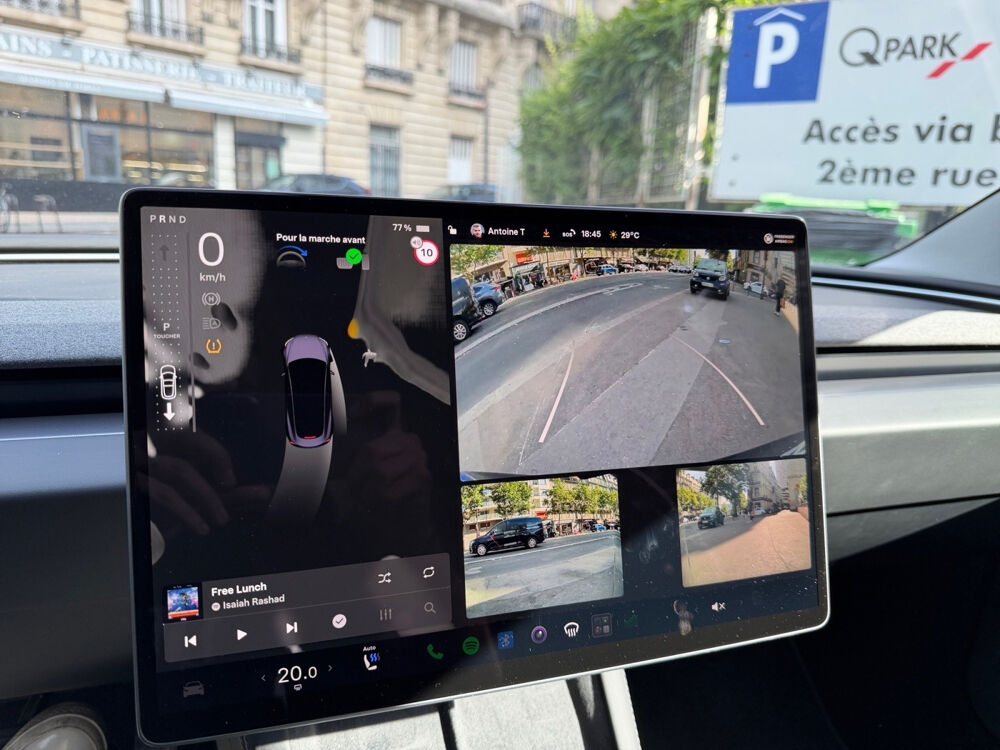 Model 3 MODEL 3 Autonomie Standard Plus RWD 2023 occasion 75017 Paris