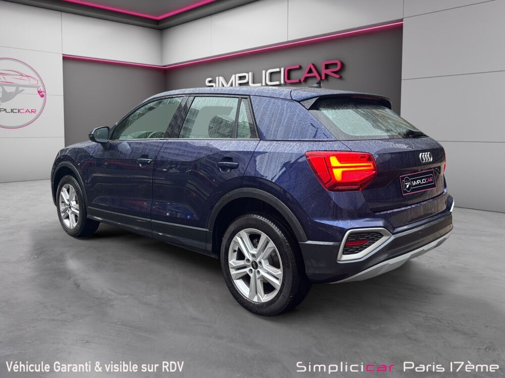 Q2 35 TFSI 150 S tronic 7 Business line 2022 occasion 75017 Paris
