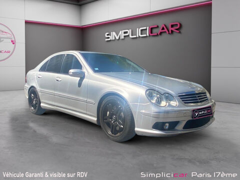 Mercedes Classe C 55 AMG A 2006 occasion Paris 75017