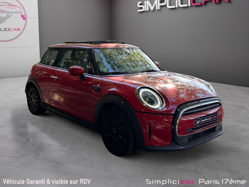 One Hatch 3 Portes 102 ch BVA7 Edition Camden 2021 occasion 75017 Paris