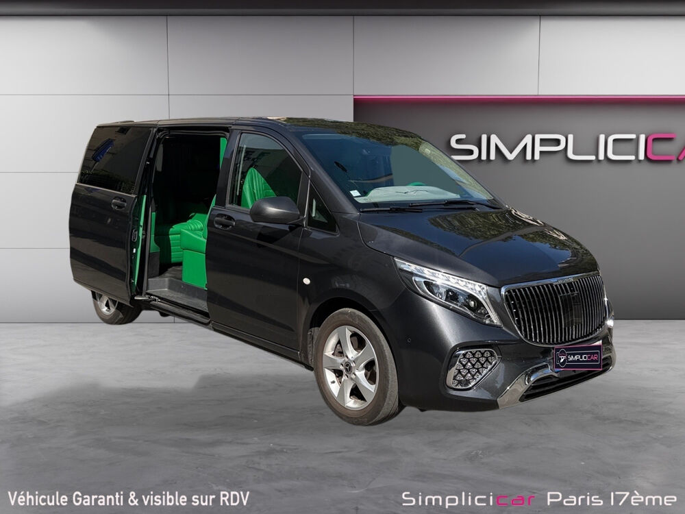 Vito Tourer 119 CDI Long 9G-Tronic RWD First 2021 occasion 75017 Paris