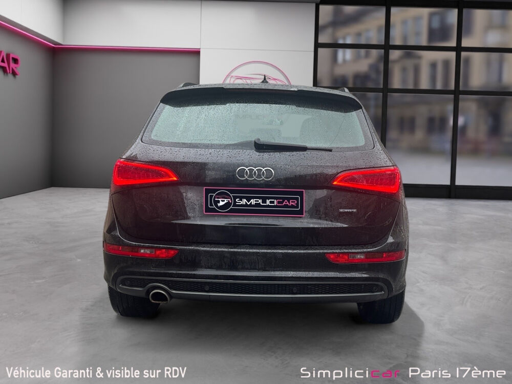 Q5 2.0 TDI Clean Diesel 190 Quattro S line Competition Plus 2016 occasion 75017 Paris