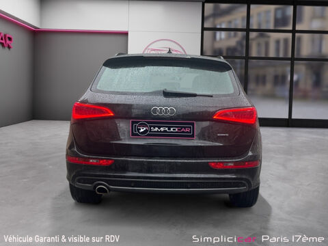 Q5 2.0 TDI Clean Diesel 190 Quattro S line Competition Plus 2016 occasion 75017 Paris