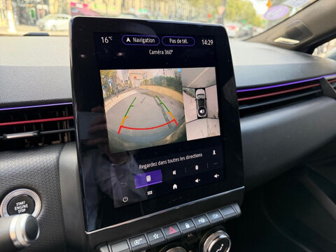 Clio V Clio TCe 130 EDC FAP Intens 2019 occasion 75017 Paris