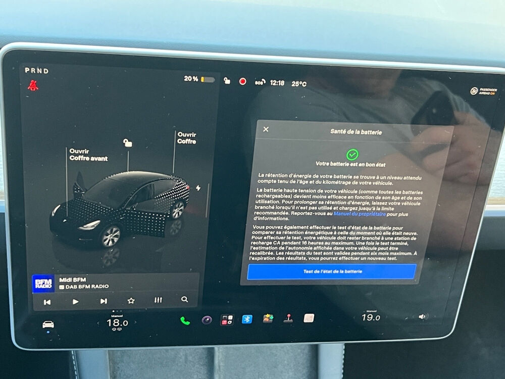 Model Y MODEL Y Standard RWD 2024 occasion 75017 Paris