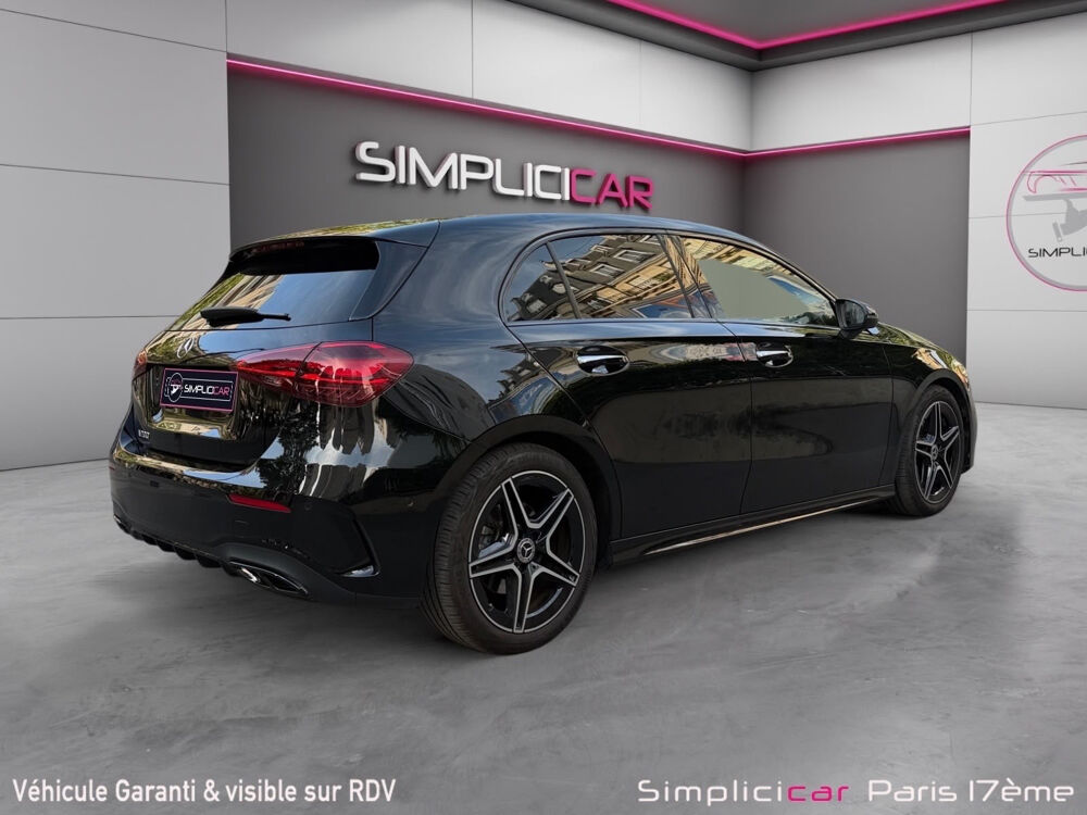 Classe A 200 7G-DCT AMG Line 2024 occasion 75017 Paris
