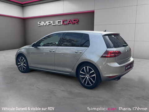 Golf 1.4 TSI 150 ACT BlueMotion Technology DSG7 Carat 2016 occasion 75017 Paris
