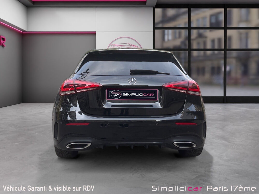 Classe A 200 d 8G-DCT AMG Line 2021 occasion 75017 Paris