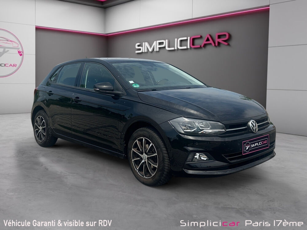 Polo 1.0 TSI 95 S&S BVM5 Confortline 2019 occasion 75017 Paris