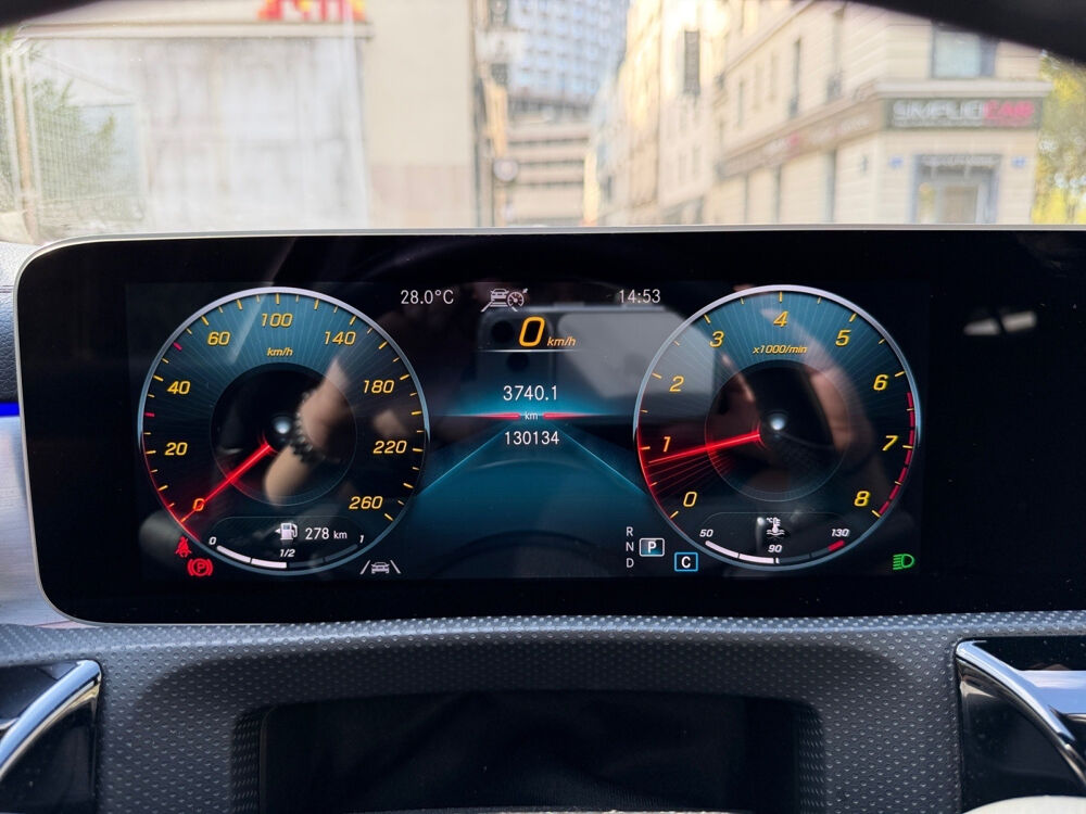 Classe A 200 7G-DCT AMG Line 2019 occasion 75017 Paris
