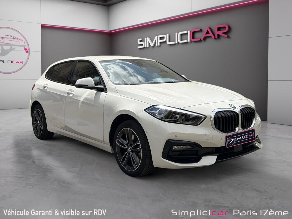 S&eacute;rie 1 118i 136 ch DKG7 Edition Sport 2023 occasion 75017 Paris