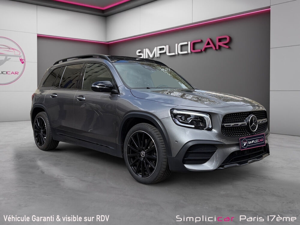GLB 200 d 8G-DCT AMG Line 2021 occasion 75017 Paris