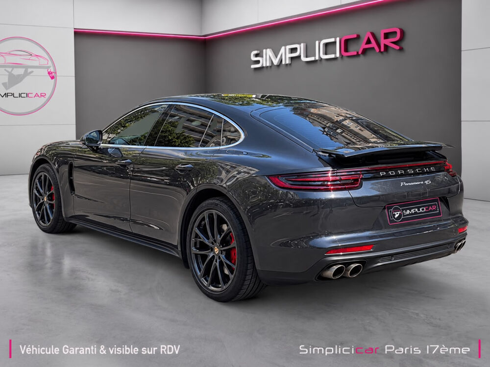 Panamera 4S V6 3.0 440 PDK 2017 occasion 75017 Paris