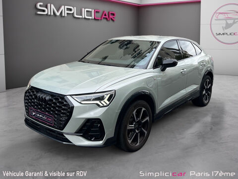 Q3 Sportback 45 TFSIe 245 ch S tronic 6 S line 2022 occasion 75017 Paris