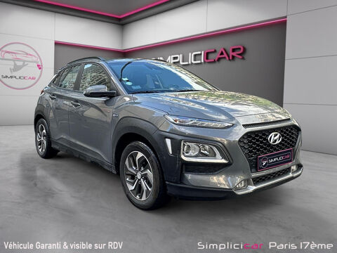 Hyundai Kona 1.6 GDi Hybrid Creative 2020 occasion Paris 75017