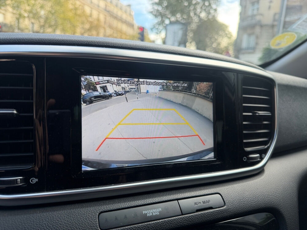 Sportage 1.6 CRDi 115 ISG 4x2 BVM6 Design 2019 occasion 75017 Paris