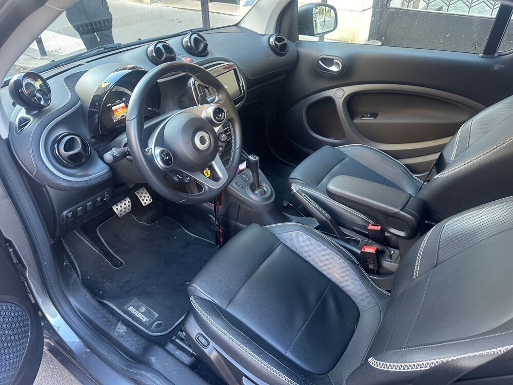 ForTwo Fortwo Coup&eacute; 0.9 90 ch S&S BA6 Brabus Style 2019 occasion 75017 Paris