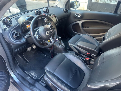 ForTwo Fortwo Coup&eacute; 0.9 90 ch S&S BA6 Brabus Style 2019 occasion 75017 Paris