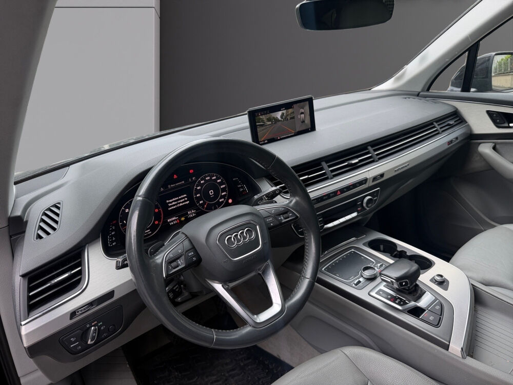 Q7 45 TDI 231 Tiptronic 8 Quattro 7pl Avus 2019 occasion 75017 Paris