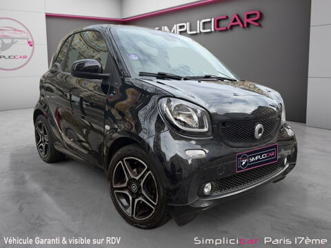 Smart ForTwo Fortwo Coup&eacute; 0.9 90 ch S&S BA6 Prime 2018 occasion Paris 75017