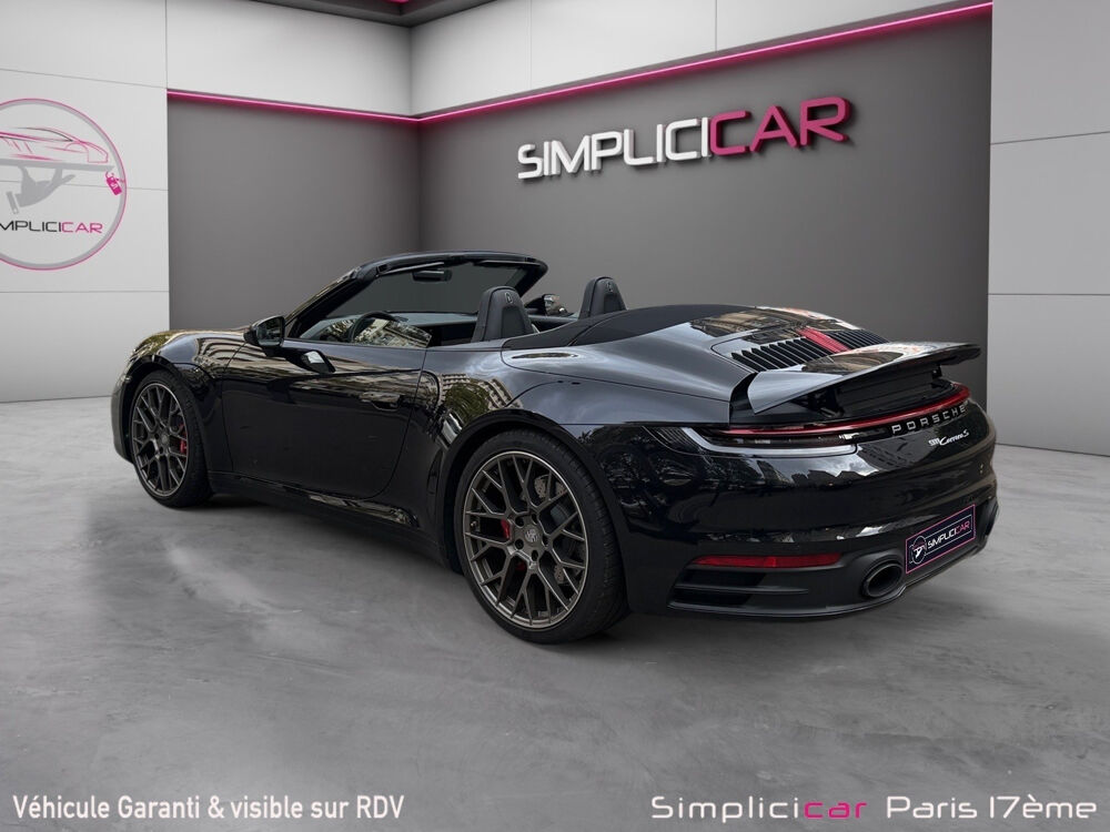 911 Carrera S Cabriolet 3.0i 450 PDK 2019 occasion 75017 Paris