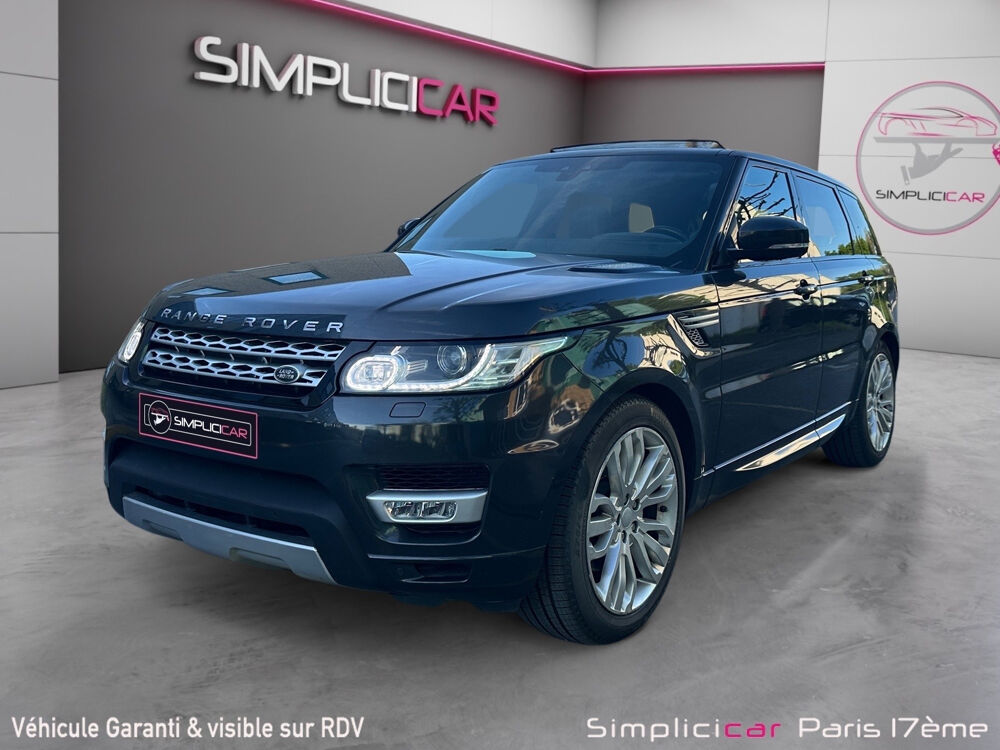 Range Sport Range Rover Sport Mark V SD4 2.0L 240ch 2017 occasion 75017 Paris