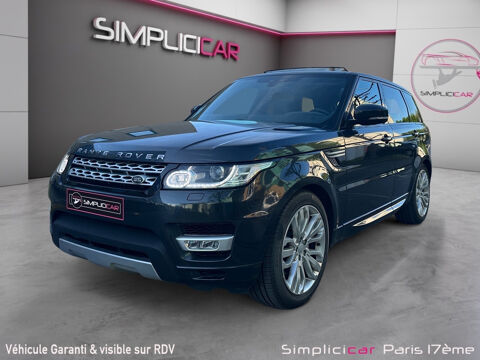 Range Sport Range Rover Sport Mark V SD4 2.0L 240ch 2017 occasion 75017 Paris