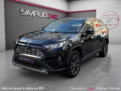 RAV 4 RAV4 Hybride 222 ch AWD-i Dynamic 2022 occasion 75017 Paris