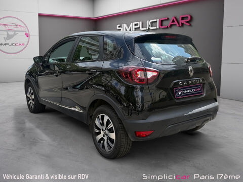 Captur TCe 90 Energy Zen 2018 occasion 75017 Paris