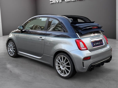 500 695C 1.4 Turbo 16V T-Jet 180 ch BVA5 Rivale 2018 occasion 75017 Paris