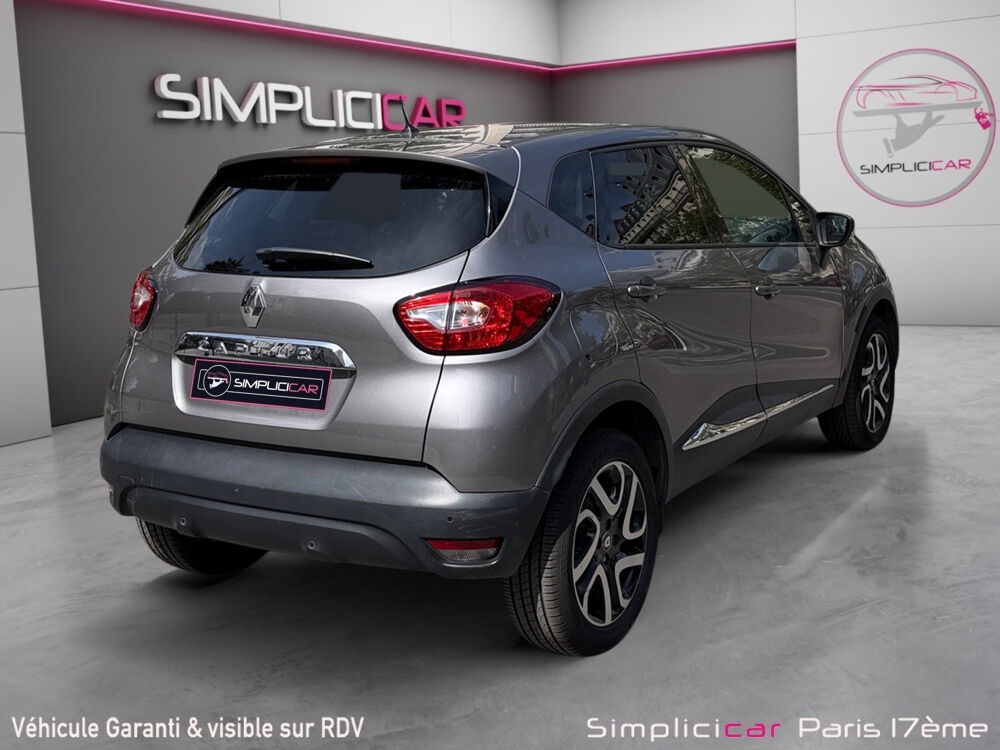 Captur TCe 120 Energy Intens EDC 2016 occasion 75017 Paris