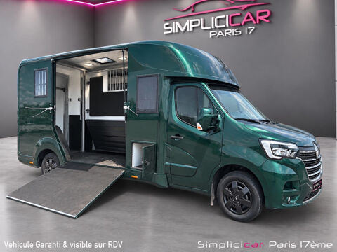 Master MASTER PHC TRAC F3500 L2H2 BLUE DCI 165 EURO VI CONFORT 2023 occasion 75017 Paris