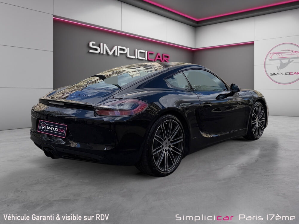 Cayman 2.7i 275 PDK 2014 occasion 75017 Paris