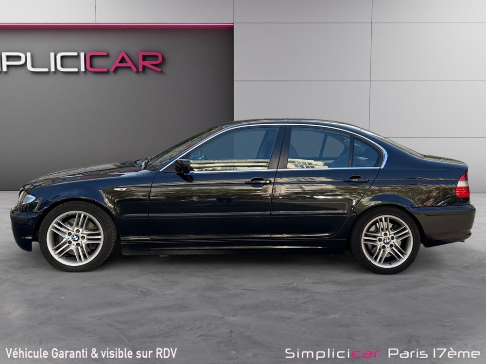 S&eacute;rie 3 330d Pack Luxe A 2003 occasion 75017 Paris