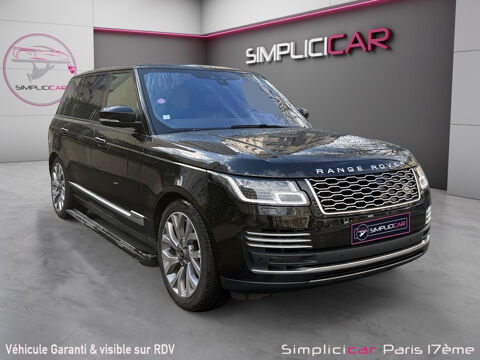 Land-Rover Range Rover P400e 2.0 16V 404 Hybrid AWD 300 cv LWB AUTOBIOGRAPHY 2019 occasion Paris 75017