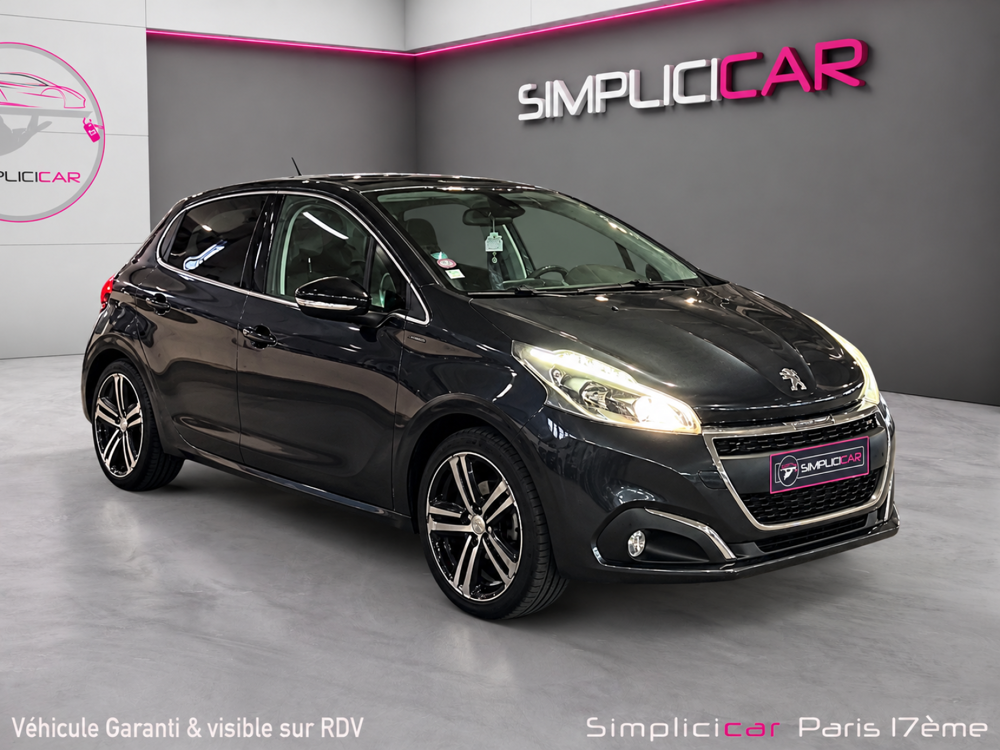 208 1.2 PureTech 110ch S&S BVM5 GT Line 2015 occasion 75017 Paris