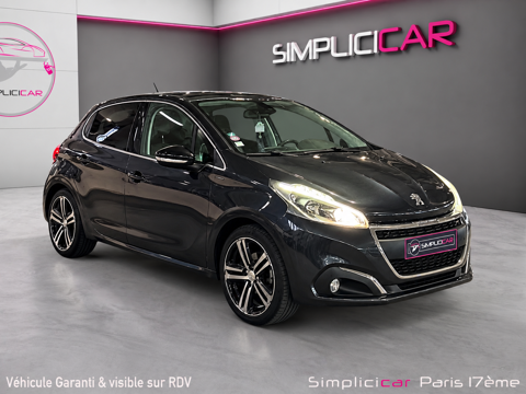 Peugeot 208 1.2 PureTech 110ch S&S BVM5 GT Line 2015 occasion Paris 75017