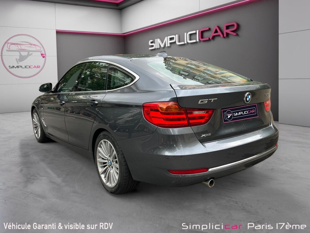 S&eacute;rie 3 Gran Turismo 320d xDrive 184 ch 135 g Luxury A 2015 occasion 75017 Paris