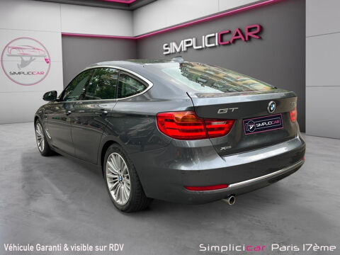 S&eacute;rie 3 Gran Turismo 320d xDrive 184 ch 135 g Luxury A 2015 occasion 75017 Paris