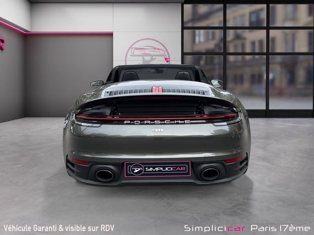 911 Carrera 4 Cabriolet 3.0i 385 PDK 2019 occasion 75017 Paris