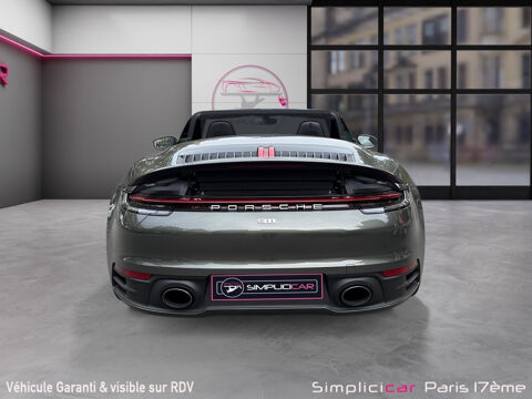 911 Carrera 4 Cabriolet 3.0i 385 PDK 2019 occasion 75017 Paris