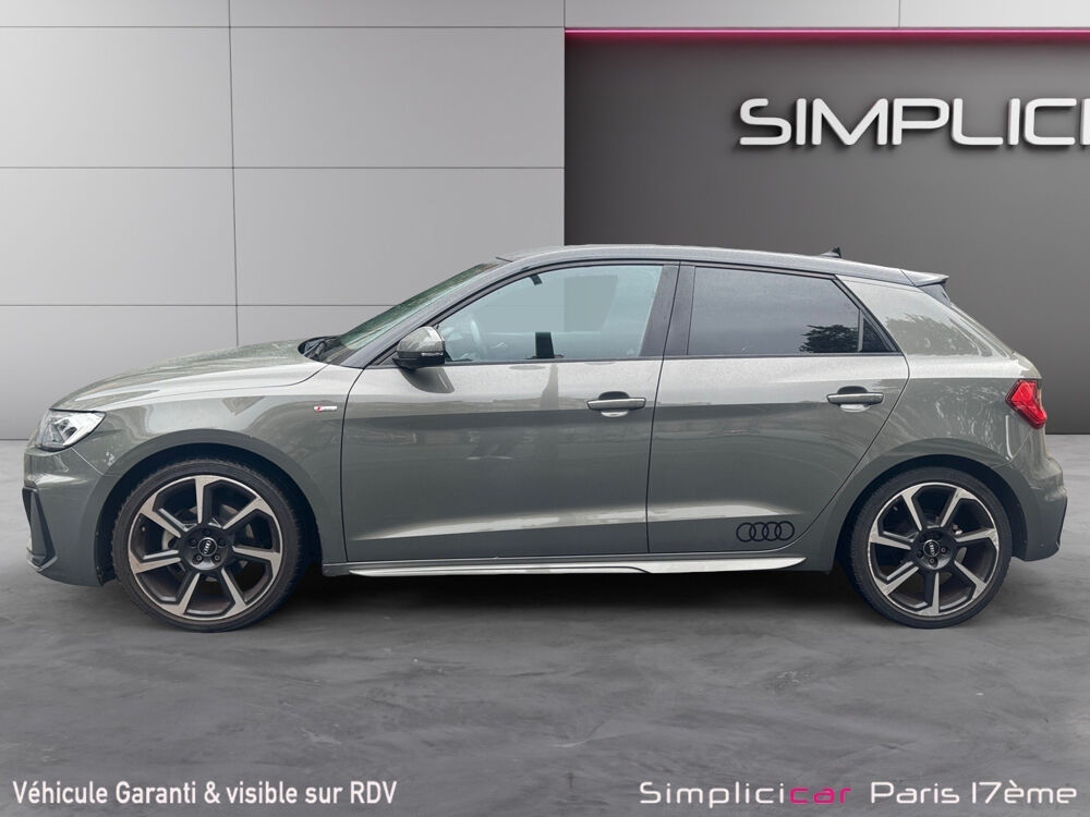 A1 Sportback 30 TFSI 116 ch S tronic 7 S line 2019 occasion 75017 Paris