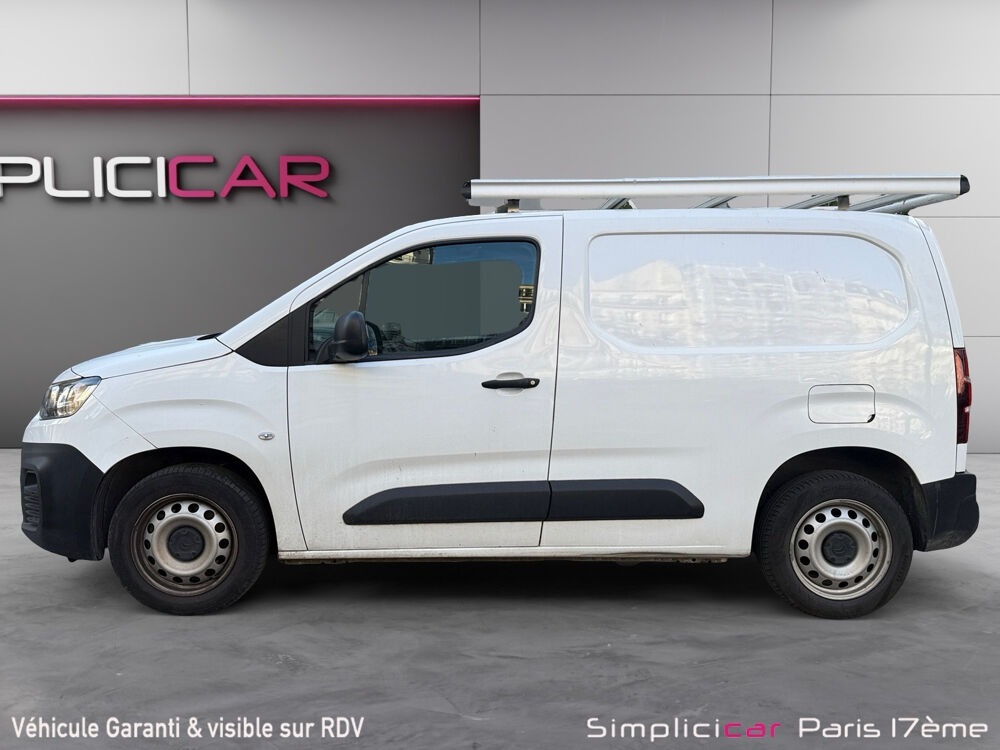 Berlingo Taille M BlueHDi 100 S&S BVM6 Feel Pack 2021 occasion 75017 Paris