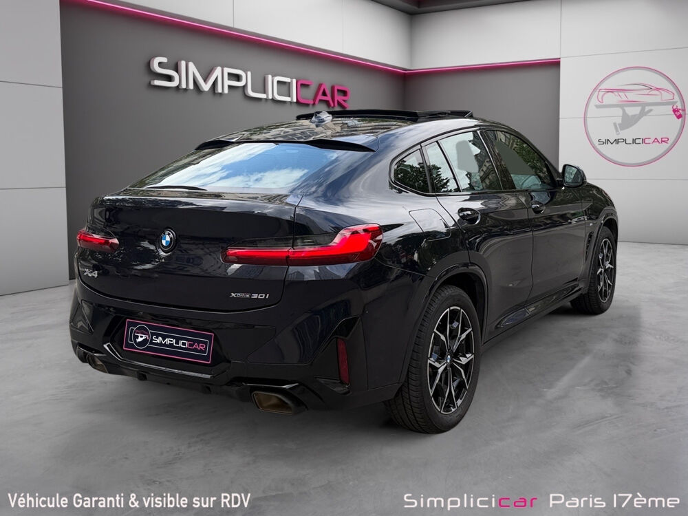 Divers X4 xDrive30i 252 ch BVA8 M Sport 2022 occasion 75017 Paris