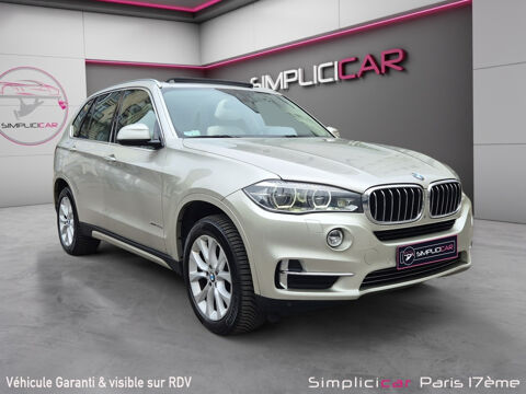 BMW X5 xDrive40e 313 ch BVA8 xLine 2016 occasion Paris 75017